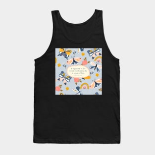 It is possible to live twenty-four hours a day in a state of love. - Thich Nhat Hanh Tank Top